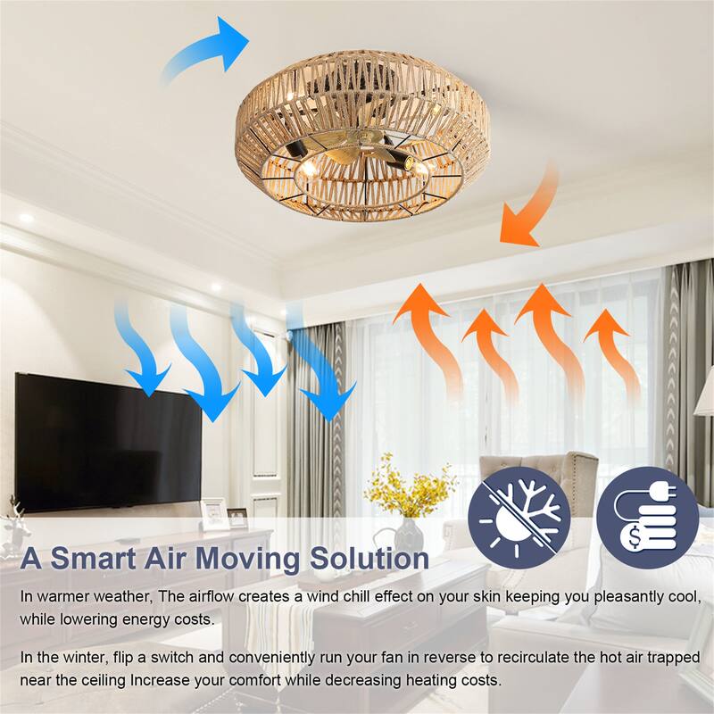 Modern Decorative Ceiling Fan