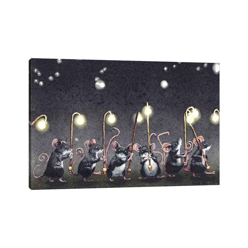 iCanvas "Nightlights" by Maggie Vandewalle Canvas Print