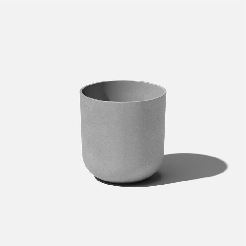 Mason Series Kona Planter - 10 inches - Grey