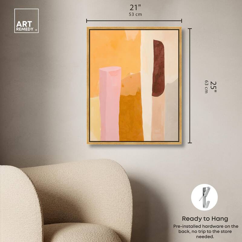 Terra Cotta Dreams Canvas by Art Remedy