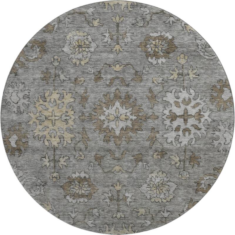 Premium Washable Super Soft Traditional Caply Mayfield Rug