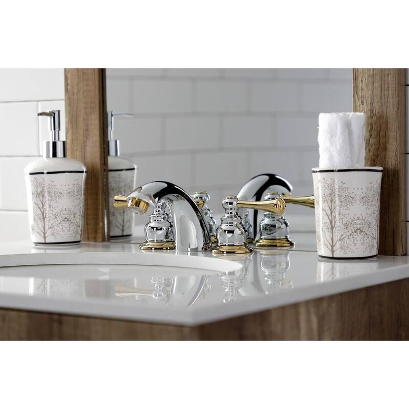 Kingston Brass Vintage Mini-Widespread Bathroom Faucet