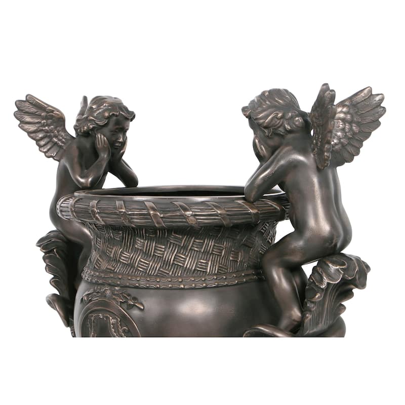 Angels Urn Imperial Bronze Finish