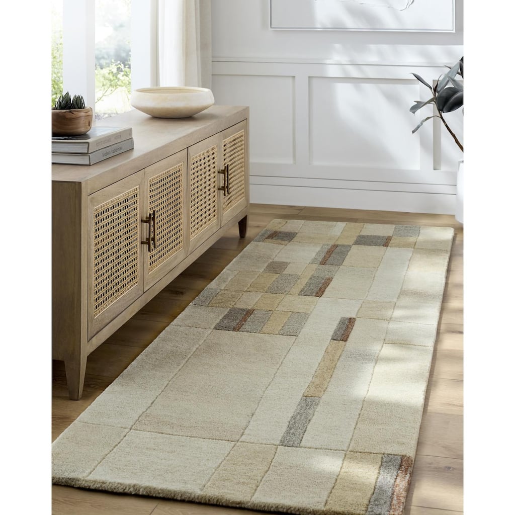 Livabliss Modern & Contemporary Forum Geometric Area Rug