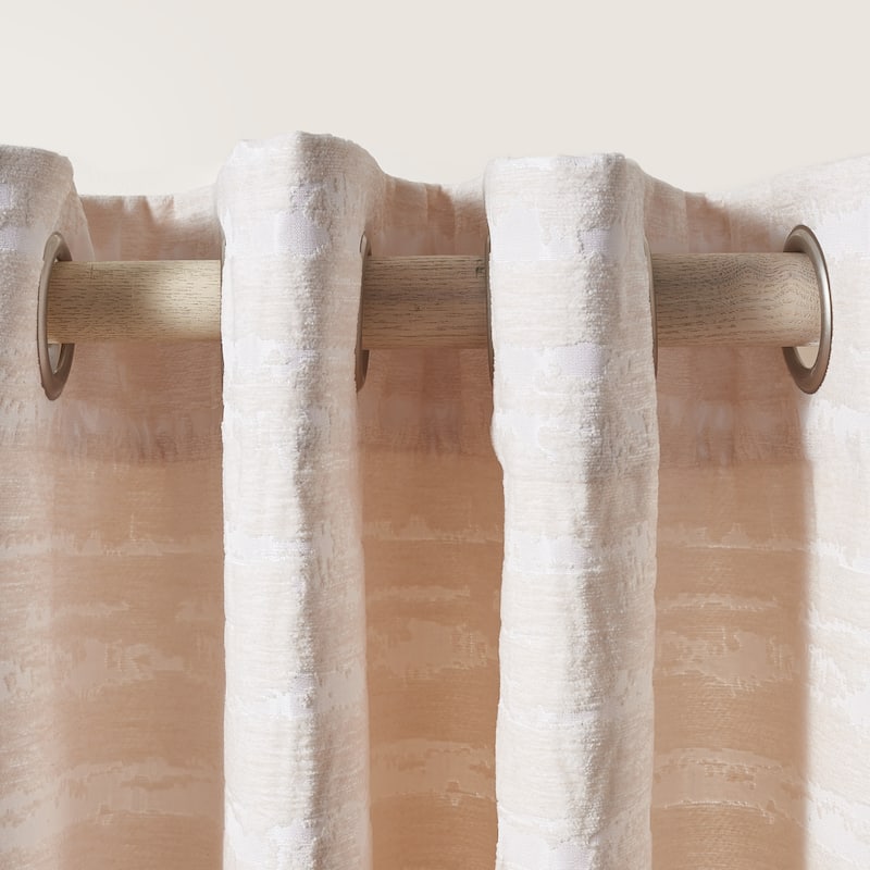 SAFAVIEH Sangeeta 52" x 84" Window Treatment Curtain Panel