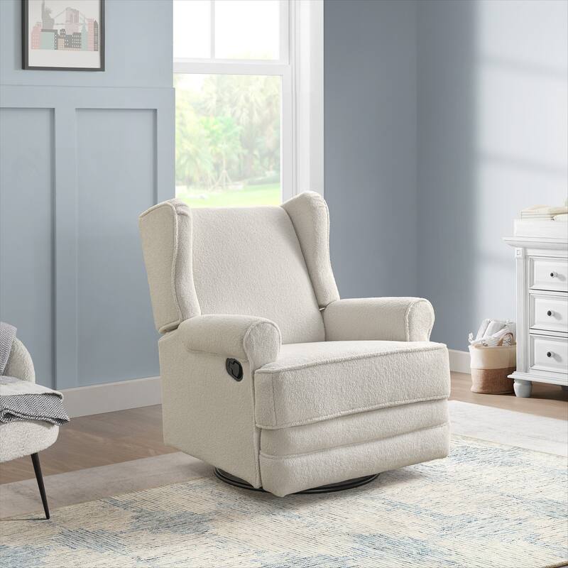 Oxford Baby Teegan Swivel Rocker / Recliner