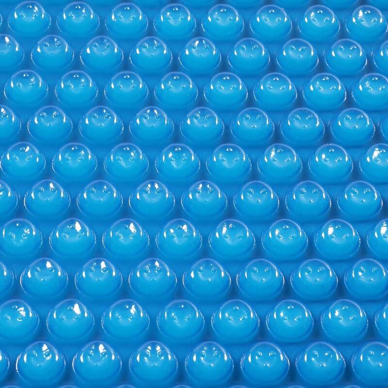 12Mil Solar Pool Cover Rectangle Solar Blanket for Inground Pool and Above-Ground Swimming Pool