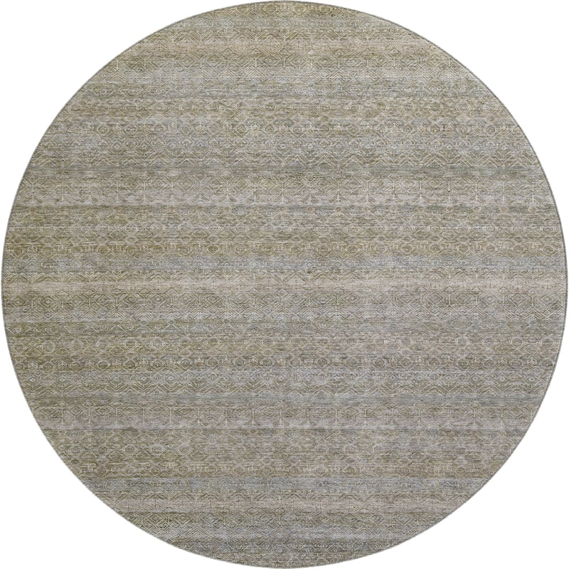 Premium Washable Super Soft Boho Stripes Mayfield Rug