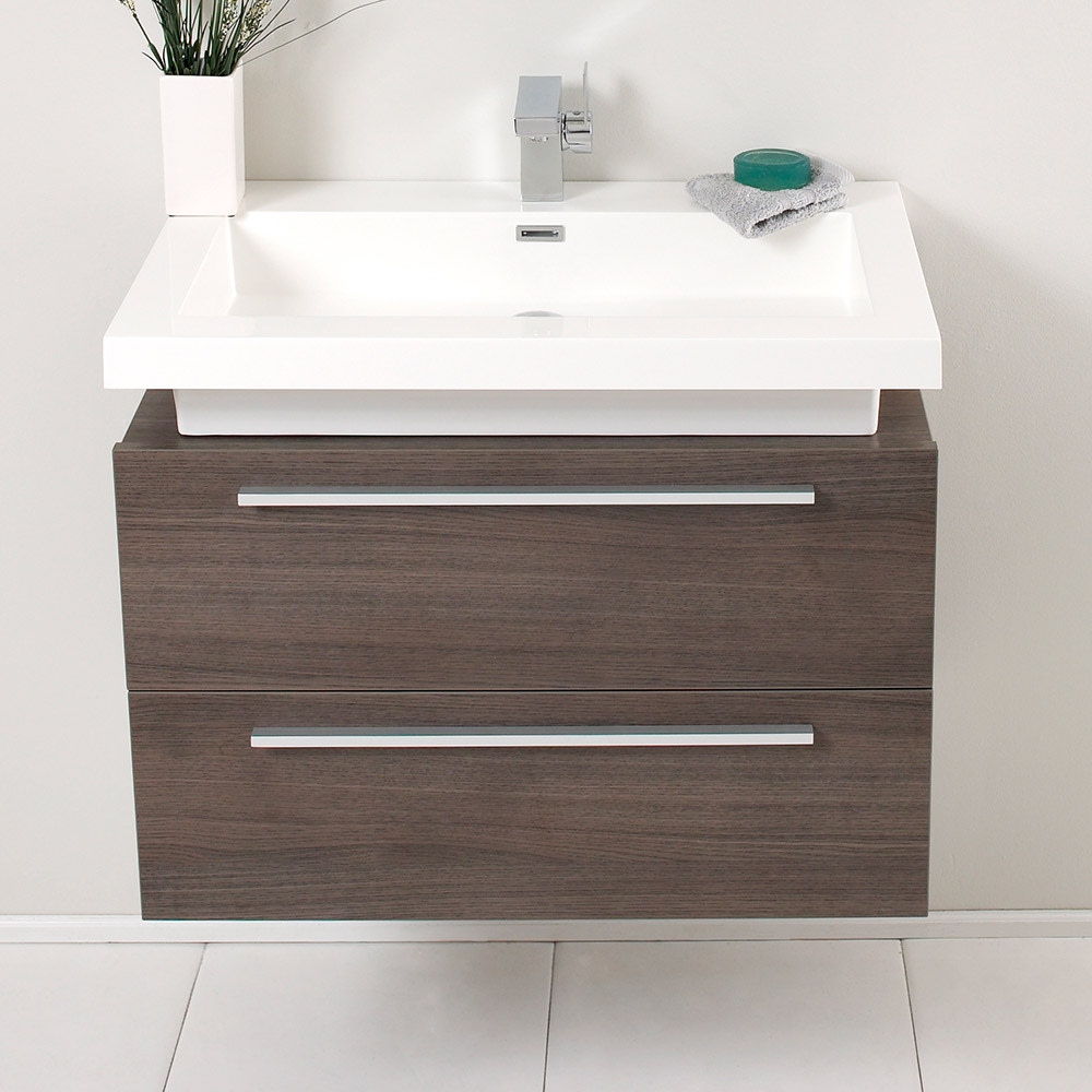 Fresca top floating vanity