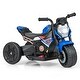 preview thumbnail 24 of 32, 6V Battery Powered Motorbike with Detachable Training Wheels for Kids - 29" x 15" x 19"