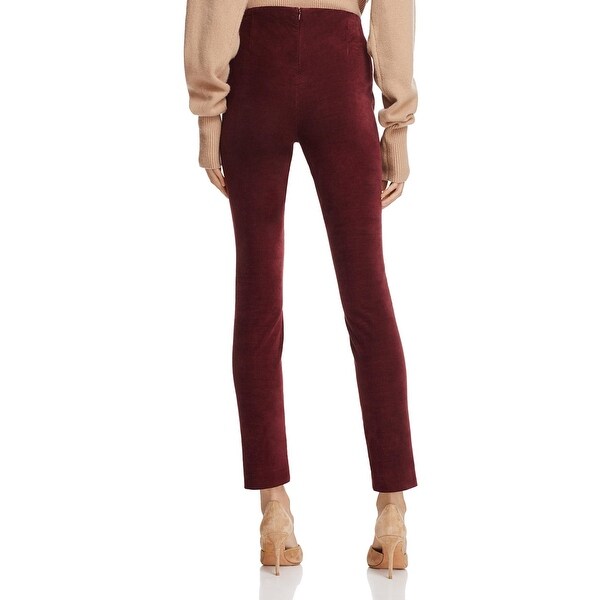 theory velvet pants