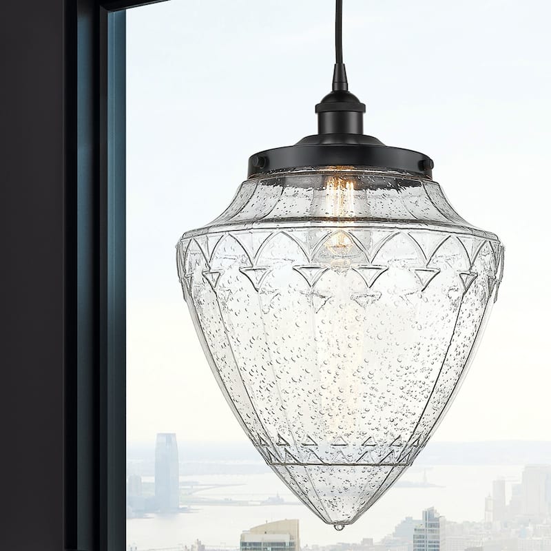 Innovations Lighting 616-1PH-17-12 Bullet Pendant Bullet 12" Wide
