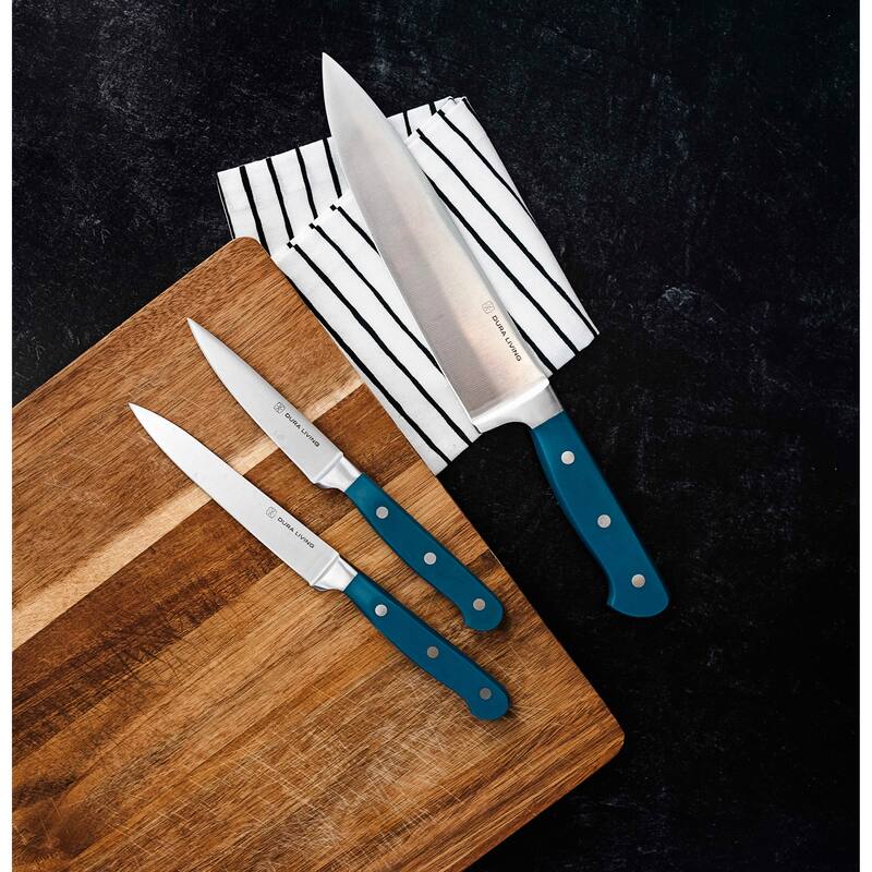 Dura Living Signature Forged High Carbon 3-Piece Kitchen Knife Set