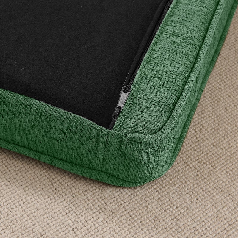 Elegant Rectangular Pet Sofa Bed for Dogs Up to 130lbs
