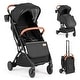 preview thumbnail 1 of 27, Costway Lightweight Baby Stroller with One-Hand Folding, Extendable - See Details Black