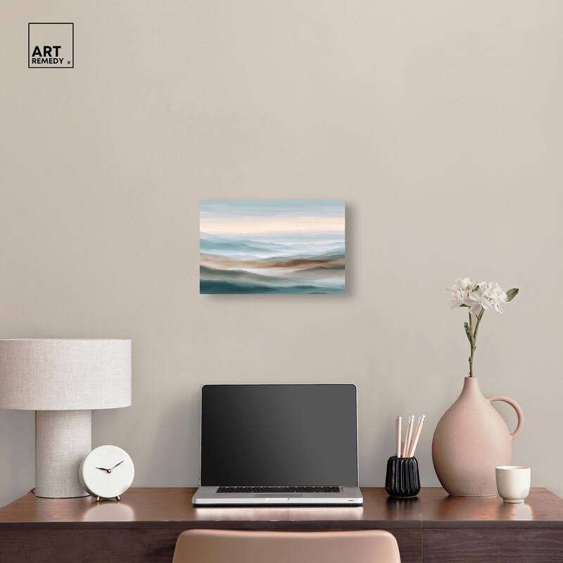 Nuance of the Range III Canvas by Art Remedy, Gallery Wrapped