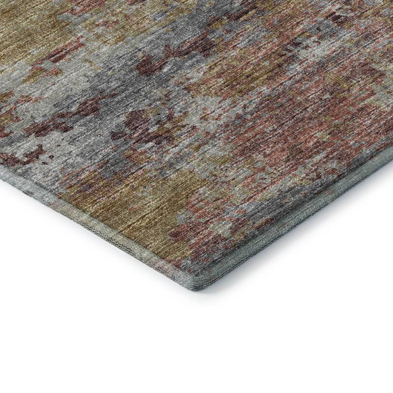Premium Washable Super Soft Abstract Modern Mayfield Rug