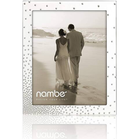 Nambe Dazzle Picture Frame, 8" x 10"