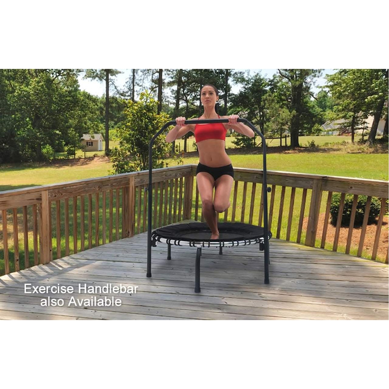 JumpSport 250 Fitness Rebounder Mini Trampoline In Home Cardio Fitness 2 Pack 22 Bed Bath Beyond 36263190