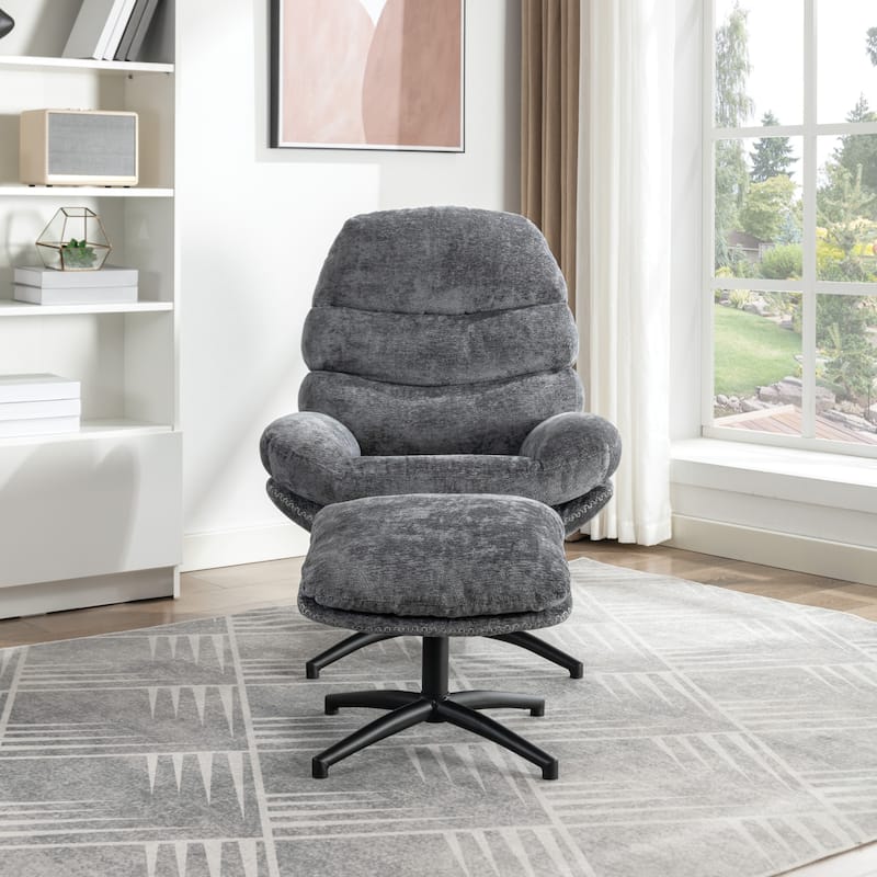 Kerry Swivel Lounge Chair