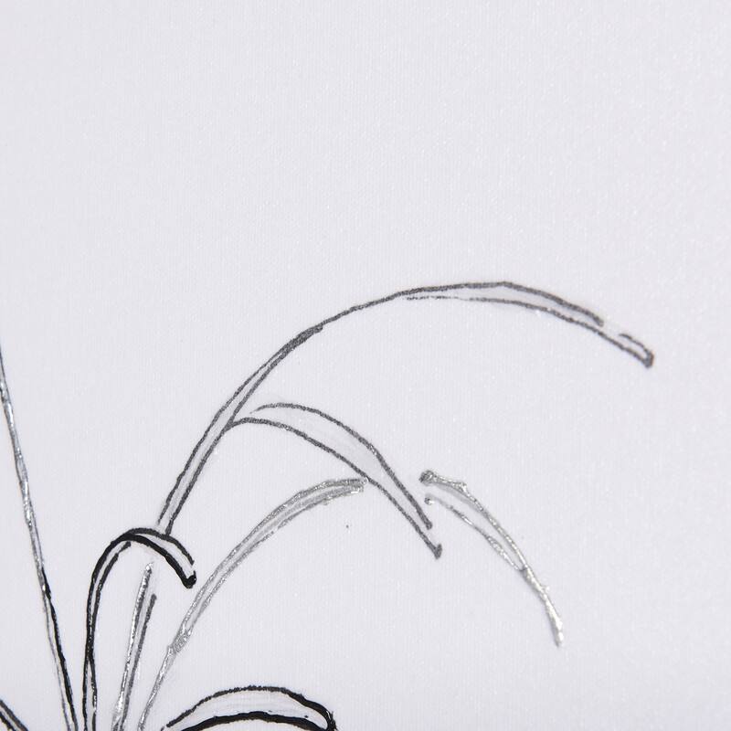 Ikebana Light I (21 x 28) Canvas Art Print