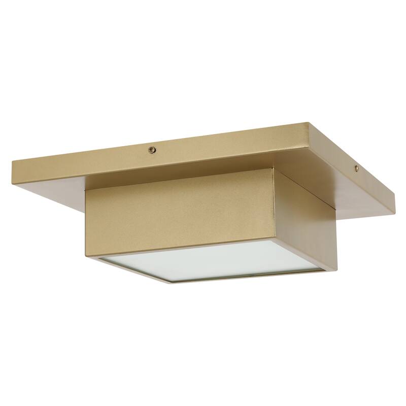 SAFAVIEH Lighting Kylin Flush Mount - 15"W x 15"D x 5"H