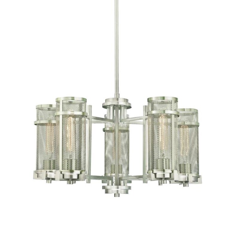 Westinghouse 6330200  Adler 5 Light 22-1/16" Wide Chandelier - Chandeliers For Bedrooms by Overstock.com