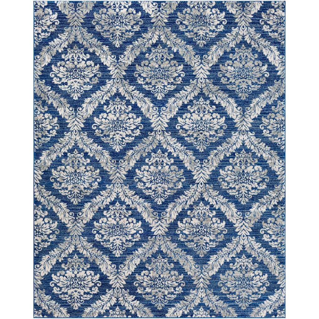 Livabliss Transitional Harput Trellis Area Rug