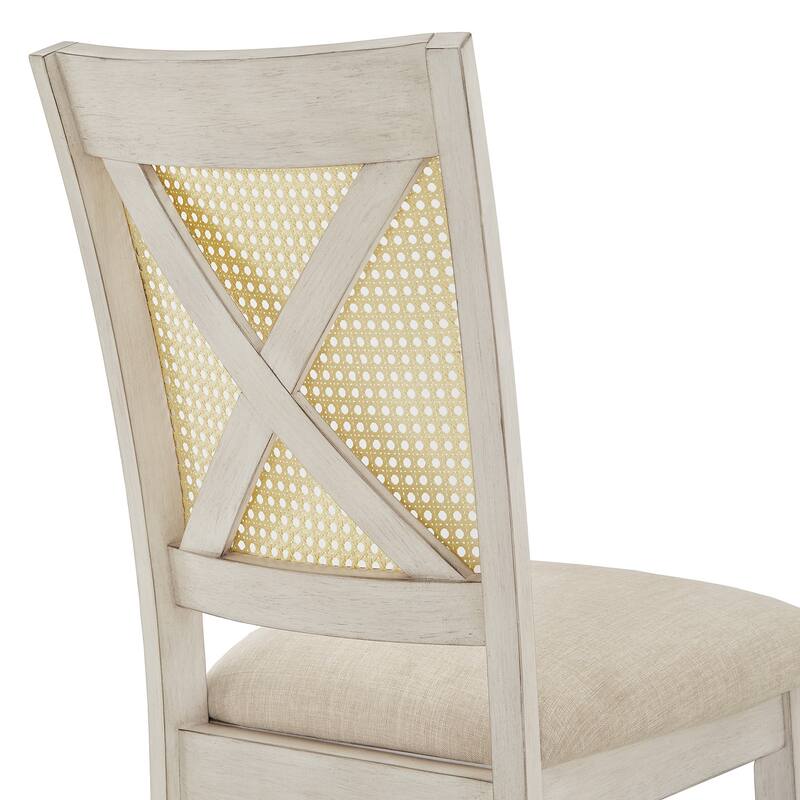 Plaga Cane Accent 3-Piece Dining Set by iNSPIRE Q Classic