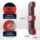 preview thumbnail 7 of 7, American Art Decor Texaco Gasoline Motor Oil Marquee Man Cave Bar Garage LED Sign