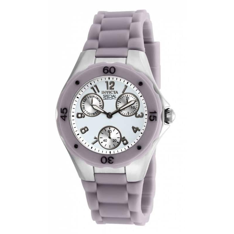 Invicta Women's 18794 Angel Quartz Chronograph White Dial Watch