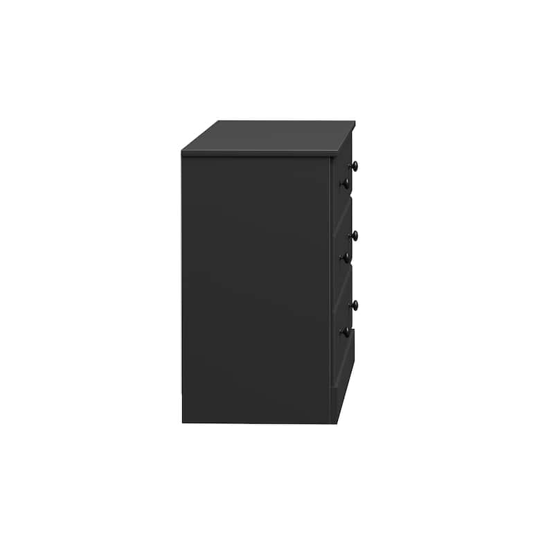 Prepac Astrid 6 Drawer Double Dresser for Bedroom, Wide Chest of Drawers, Bedroom Furniture,Traditional Furniture