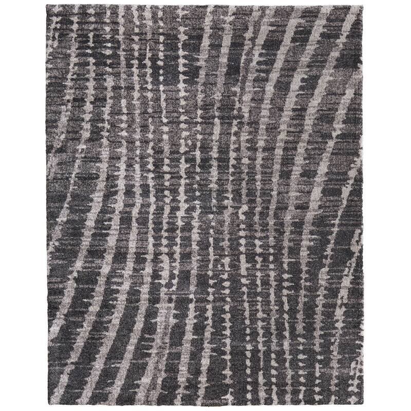 HomeRoots Abstract Industrial Rectangle Area Rug