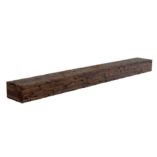 slide 2 of 3, Fireplace Mantel Wall Shelf Beam