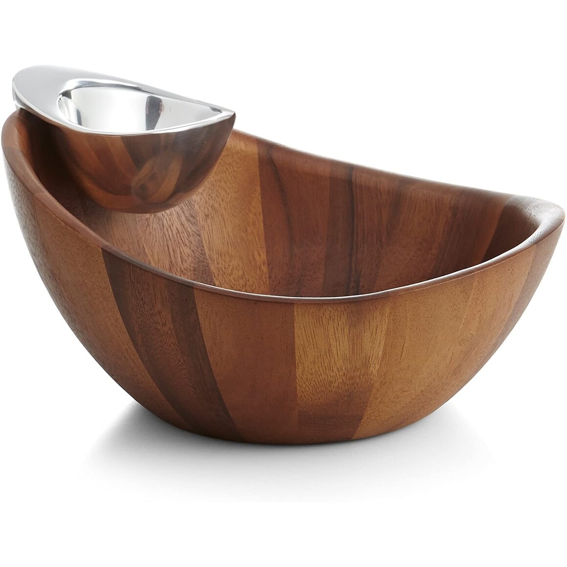 Nambe Harmony Chip & Dip
