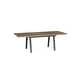 preview thumbnail 2 of 12, Amisco Kane Extendable Dining Table with Distressed Wood Top