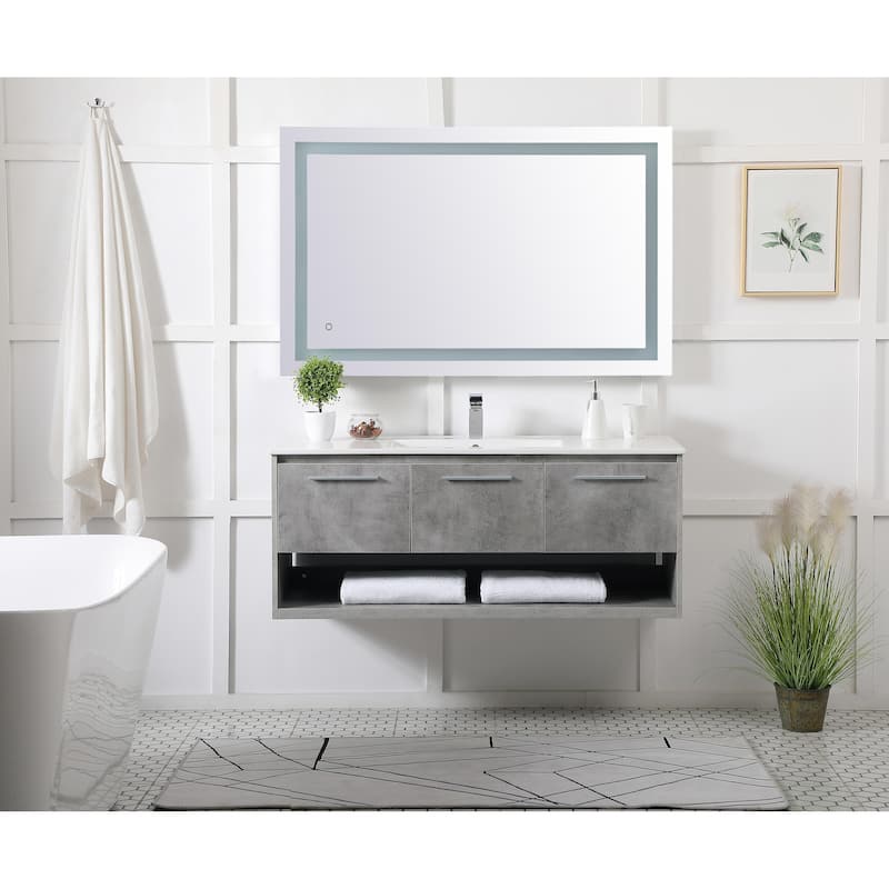 Shore 36 - 48 Inch Single Bathroom Vanity