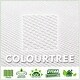 preview thumbnail 16 of 34, ColourTreeUSA Rectangle Sun Shade Sail HDPE Mesh Fabric Screen Canopy UV Block 190 GSM