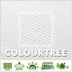 preview thumbnail 8 of 35, ColourTreeUSA Right Triangle Sun Shade Sail HDPE Mesh Fabric Screen Canopy UV Block 190 GSM