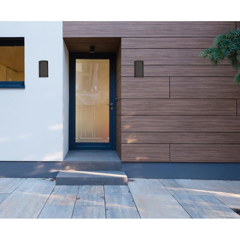 Modern Integrated LED Wall Sconce - N/A