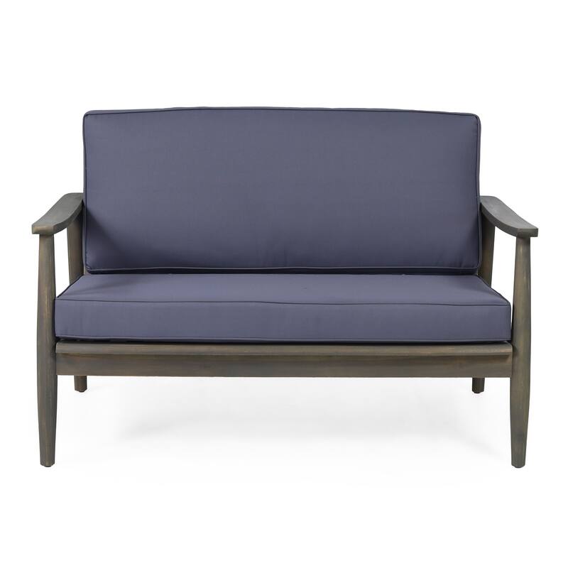 Patio Furniture Set with Cushion,Minimalistic Style Conversation Set for Garden,Backyard,Porch