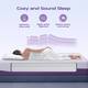 Sersper 8-inch Gel-Infused Memory Foam Mattress