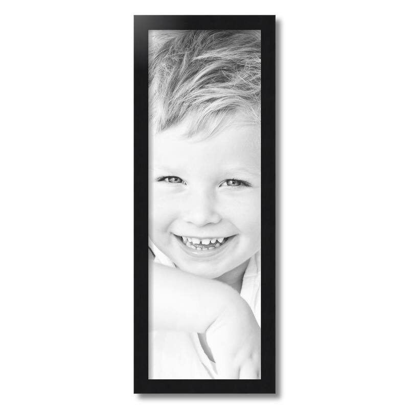 ArtToFrames Maddo Modern 10x30 Inch Picture Frame, 1.25 Inch MDF Poster Frame Available in Multiple Colors (FRBW72079-10x30)