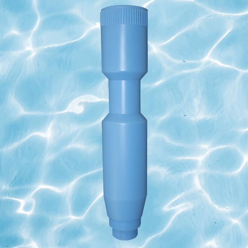 Winterizer Fitting Pool Supply Skim Guard - 15.5" - Blue