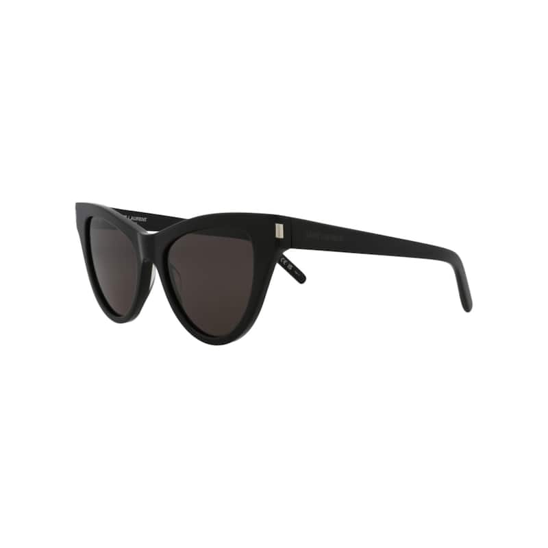 Saint Laurent Cat Eye-Frame Acetate Sunglasses
