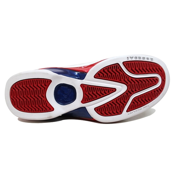 reebok answer 7 orange