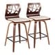 preview thumbnail 12 of 15, Carson Carrington Sala Mid-century Modern Counter Stools (Set of 2)