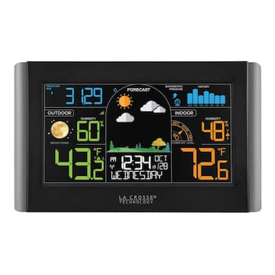 La Crosse Technology Wireless Color Weather Station