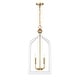 preview thumbnail 8 of 9, Savoy House 7-7802-4 Sheffield 4 Light 15" Wide Taper Candle Pendant