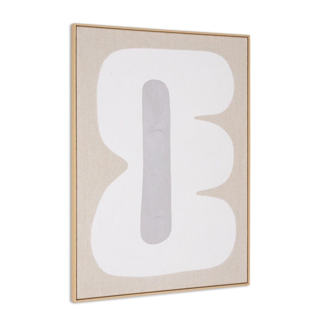 Interval I, Hand Painted Canvas